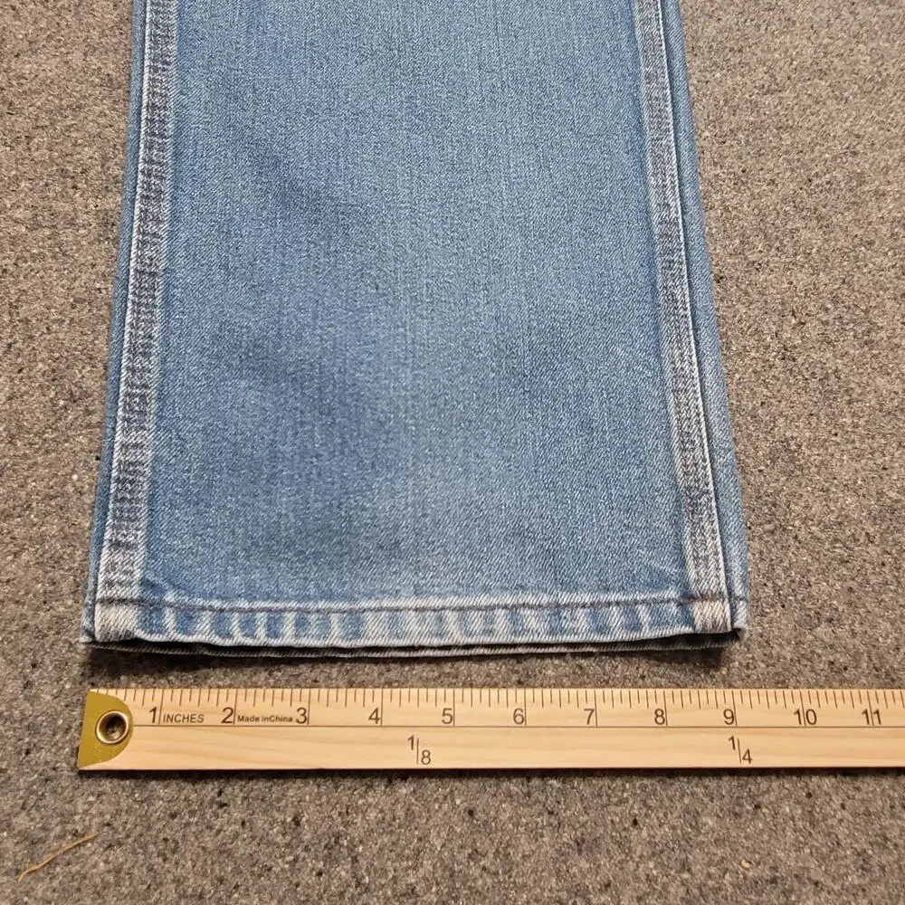 Tyndale Jeans Men 38x26*Flame Resistant FR Workwear Relaxed Broken In FRMC Denim